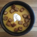 El cooksnap de Angélica cuando hizo Crema de verduras TM6.