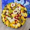 Mukta Shukla 's cooksnap of when they made Fruit salad box.