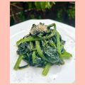 il Mara quando ha preparato 🇯🇵 Spinaci con salsa di soia【お浸し】