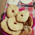 El cooksnap de Caro González Schell cuando hizo Sopaipilla.
