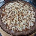 El cooksnap de Fer en la Cocina cuando hizo Tarta de chocolate, dulce de leche y coco.