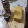 El cooksnap de Laura Pisoni cuando hizo Pan de maíz.
