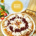Cooksnap dari Lanjarsih/Mama Fifian ( MasakanRumahan) untuk resep Martabak Manis Teflon (takaran sendok)
