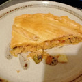 El cooksnap de Veronica Guillen Perez cuando hizo Empanada con masa de cerveza.