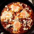 Cooksnap από Alexander Thåliden στη συνταγή Αυγά σε σάλτσα ντομάτας με κάρυ