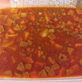 El cooksnap de Juan Enrique Aguero cuando hizo Guiso de Lentejas simple de carne de asado.