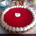 El cooksnap de Alma Azul Francia cuando hizo Tarta de gelatina ✨.