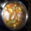 El cooksnap de Jorge Rivera Heredia cuando hizo Pollo a la cerveza.