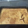 El cooksnap de Andrea García Silvestre cuando hizo Tarta de galletas y chocolate.