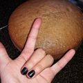 El cooksnap de 🌿nadine🌿 cuando hizo Mini bizcochuelo de vainilla y marmolado!.