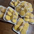 El cooksnap de Diana Sosa cuando hizo ALFAJORES DE MAIZENA (almidón de maíz).