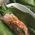 Cooksnap dari Lintang Nugroho untuk resep Nasi Liwet Bakar Ikan Tuna Suir Campur Pete