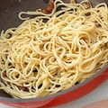 Cheryl 的 橄欖油蒜香意麵(Spaghetti aglio e olio) cooksnap