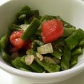 Alisa 's cooksnap of when they made Grüne Bohnen mit Olivenöl 🌿.