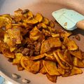 Cooksnap dari Jessica Feliciana untuk resep Kentang kecap daging cincang