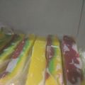 Cooksnap dari Kasriani Naruddin untuk resep Es Gabus/Es Kue Pelangi