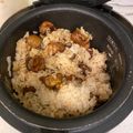Mika Tsai 的 秋日限定~ 栗子嫩雞鮮菇炊飯~ cooksnap