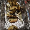 El cooksnap de Jose Martín Martin cuando hizo Patatas gajo al horno.