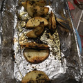 El cooksnap de Jose Martín Martin cuando hizo Patatas gajo al horno.