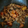 Cooksnap dari Hestinopiyanti untuk resep Mpasi 1 tahun nasi daging sapi cincang