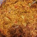 Jeremy Mcneely's cooksnap of when they made UnStuffed Peppers.
