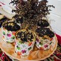 Cooksnap dari Bunda Dzade untuk resep Cookies n Cream Vanilla Muffin (no mixer, soft n moist)