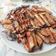 El cooksnap de Carmen Reyes Rubio cuando hizo Bastones de berenjena al horno con miel (sin gluten).