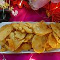 Saira Abdullah's cooksnap of when they made Aloo ke pakoray.