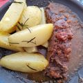 El cooksnap de chicasandoval cuando hizo Plateada a la Cacerola Reducida al Vino Tinto.