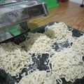 Cooksnap dari MamaZoey untuk resep 210. Homemade Mie |自制面条