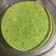 El cooksnap de Enrique Salmerón cuando hizo Aderezo de cilantro.
