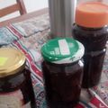El cooksnap de Andrea Molinuevo cuando hizo Mi mermelada de uvas.