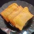 Cooksnap dari hanim_momciki untuk resep Roti tawar goreng isi udang telor