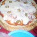 El cooksnap de Camila Silva cuando hizo Masa para Pizza a la Piedra.