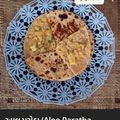 Jigna Patel's cooksnap of when they made આલુ પરોઠા (Aloo Paratha Recipe In Gujarati).