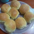 Edith 's cooksnap of when they made Milk buns.