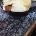 El cooksnap de silvia cuando hizo Rosca de dulce de leche.