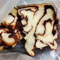 王靖婷 的 蜜紅豆吐司～萬用甜麵包麵糰～精工麵包機換模也ok、麵包機簡單揉 cooksnap