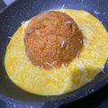 Cooksnap dari Cynthia Tan untuk resep Kimchi Bokkeumbab Nasi goreng Korea
