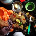 Indrani chatterjee's cooksnap of when they made চিড়ার ডেভিল চপ (Chirar devil chop.