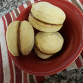 El cooksnap de Tamara C cuando hizo Alfajores De Maicena.