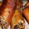 porschesmith85's cooksnap of when they made Chili's Southwest Eggrolls.