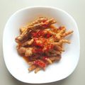 Cooksnap dari Nikki untuk resep Ceker ayam pedas mercon