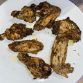 El cooksnap de Ainhoa Costa cuando hizo Alitas de pollo especiadas en freidora de aire.