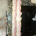 El cooksnap de Jesús Cano cuando hizo Rosa de Fiambre. (sándwich enrollado al horno).