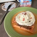 Tina Koroknai Cooksnap-ja, amikor elkészítette a(z) Gofri receptet.