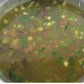 Cooksnap dari sri devi untuk resep Soto Daging Kuah Bening