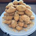 Cooksnap από Matula Giasirani στη συνταγή Εύκολα μελομακάρονα χωρίς ζάχαρη