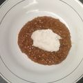 Cooksnap dari Zafarani untuk resep Bubur Merah Putih (beras)
