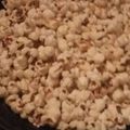 El cooksnap de Gabii Melo cuando hizo Como hacer pochoclos dulces (iguales a los del cine!!🎥).